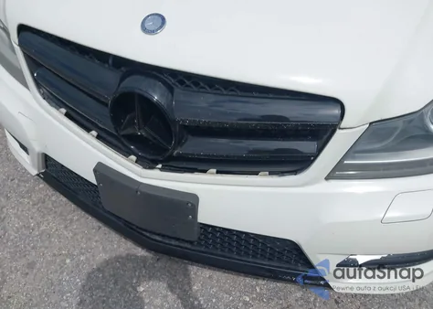 2012 Mercedes-Benz C 350 Sport from USA, damaged, VIN WDDGJ5HB7CF794677